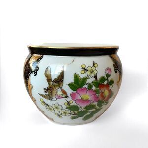 Vintage Chinese Ceramic Planter Pot